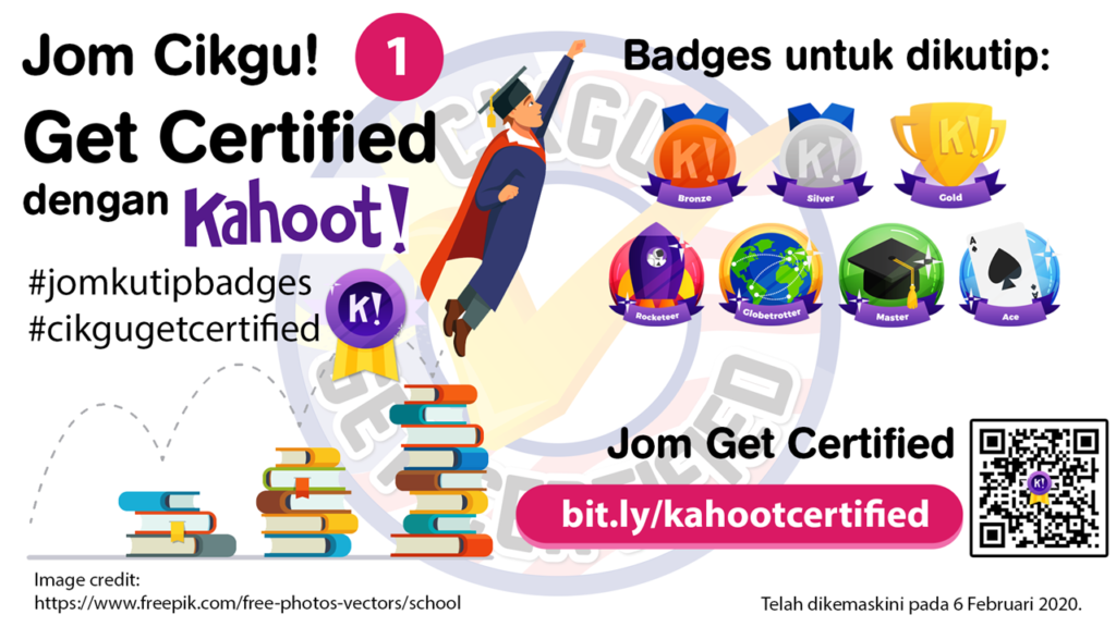 Cikgu Get Certified - Kahoot