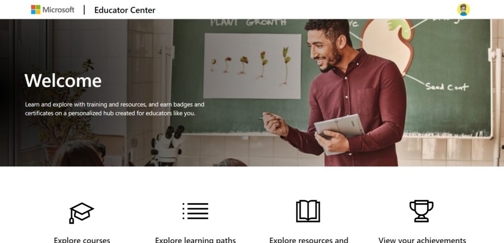 Microsoft Educator Center