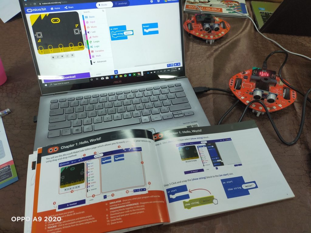 Kempen RERO Outreach 2020 (Johor) - Sesi Bengkel rero micro