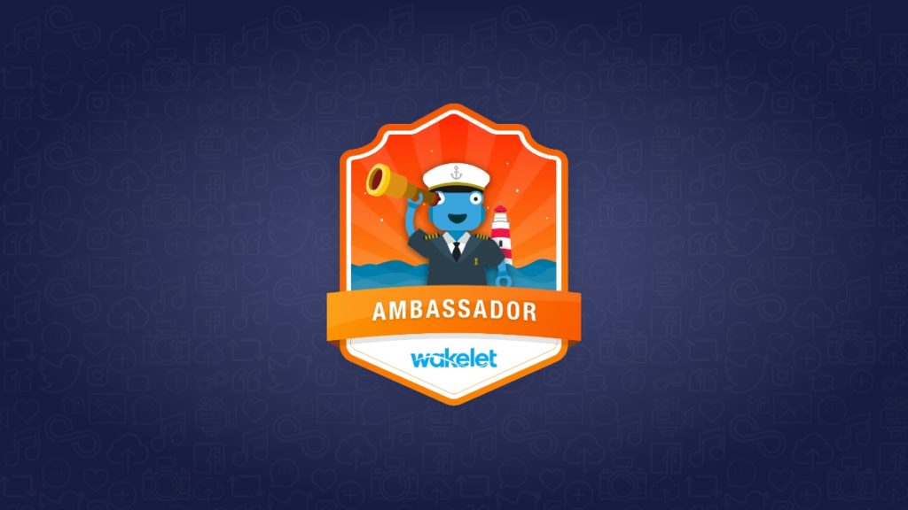 Wakelet Ambassador