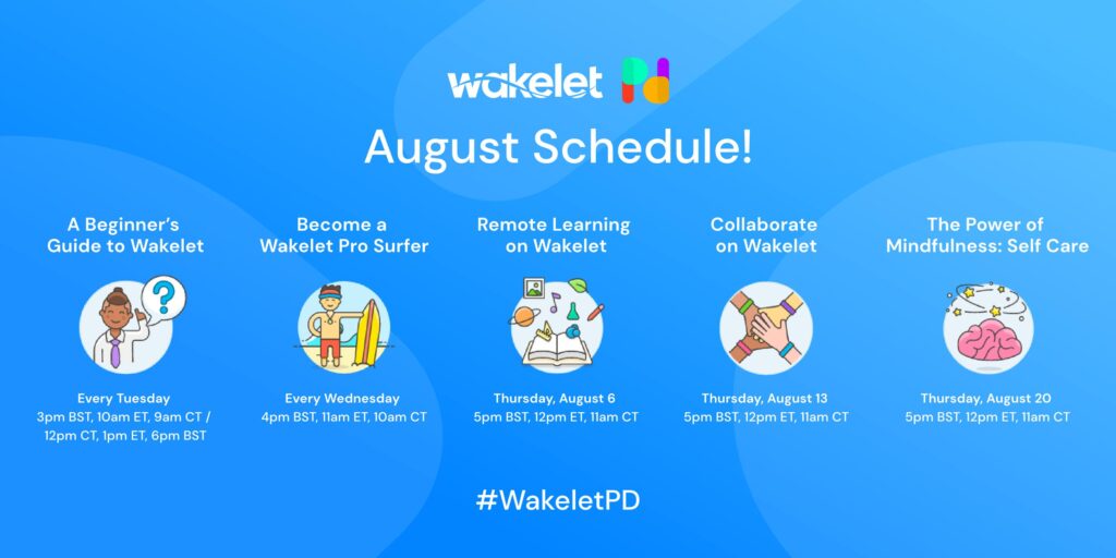 Webinar PPB Wakelet - Bulan Ogos 2020