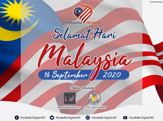 Selamat Hari Malaysia 2020 daripada Pendidik Digital MY dan Cikgu Get Certified