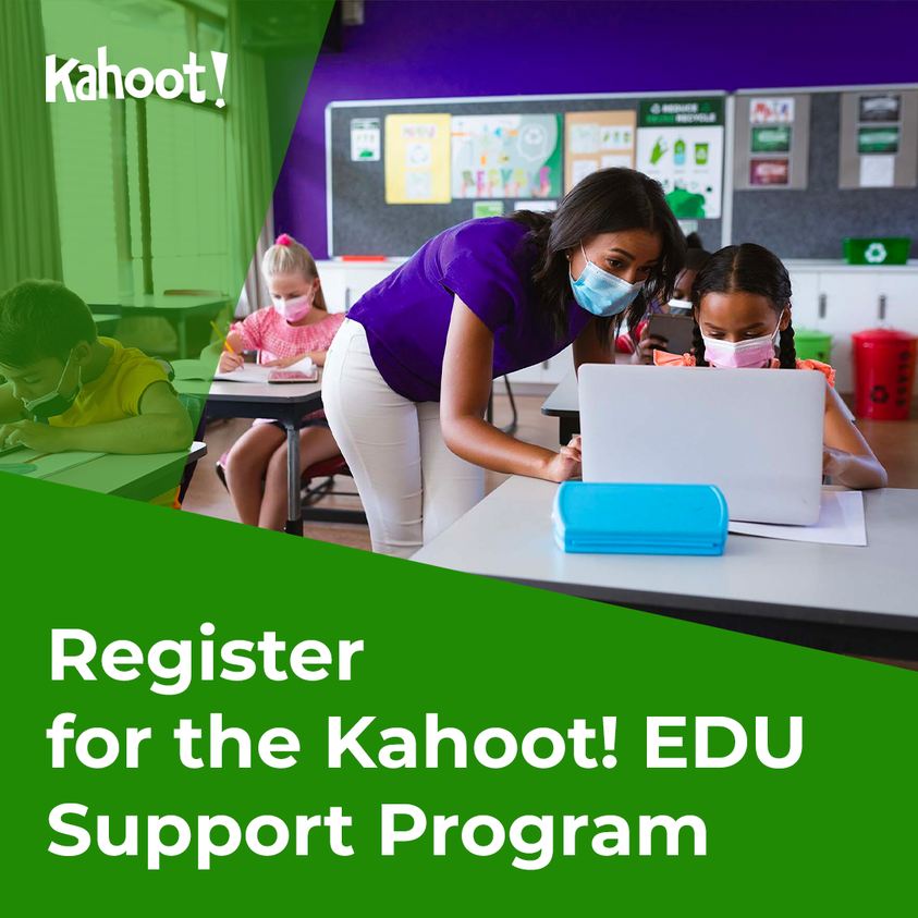 Program Kahoot! EDU Support
