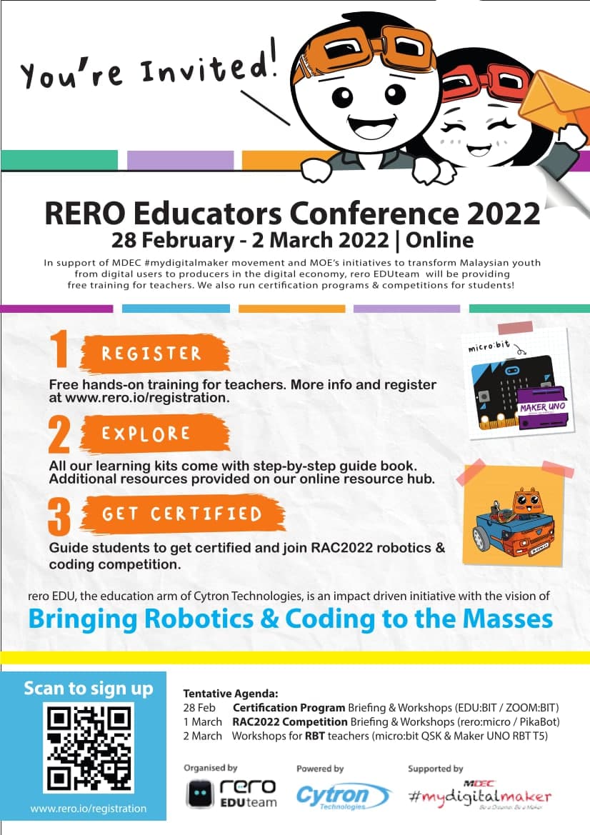 RERO Educators Conference 2022 - Poster