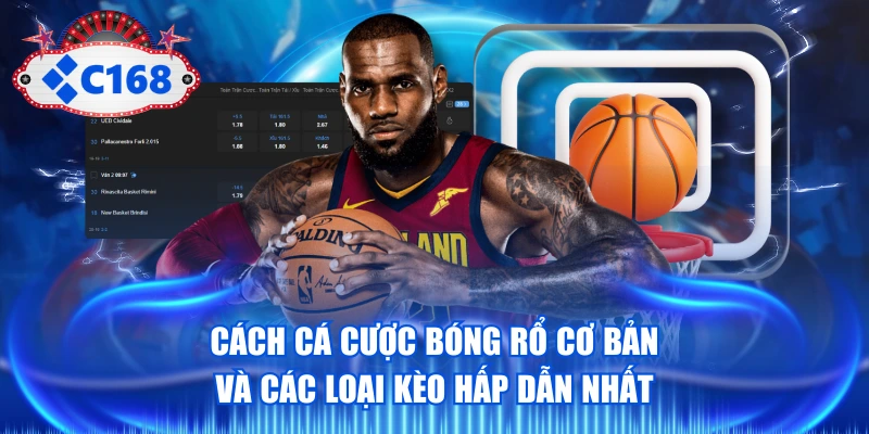 Cách Cá Cược Bóng Rổ Cơ Bản Và Các Loại Kèo Hấp Dẫn Nhất 1 Cách Cá Cược Bóng Rổ