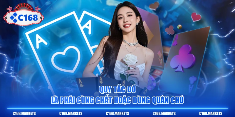 Cách Chơi Bài Tấn Từ Bước Chia Đến Kết Thúc Lượt Đơn Giản 3 Quy tắc đỡ là phải cùng chất hoặc dùng quân chủ